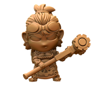 Load image into Gallery viewer, Capsule Chibi - Torque The Artificer W/Hammer
