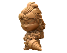 Load image into Gallery viewer, Capsule Chibi - Torque The Artificer W/Drill
