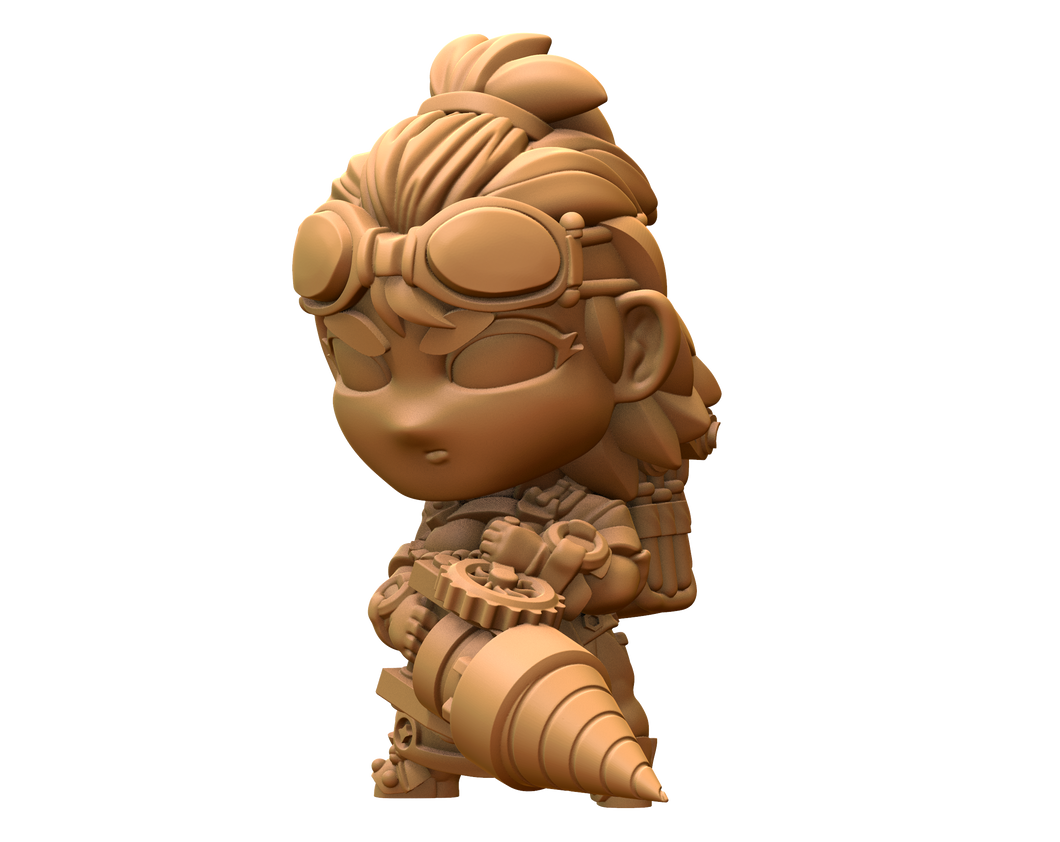 Capsule Chibi - Torque The Artificer W/Drill