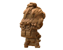 Load image into Gallery viewer, Capsule Chibi - Torque The Artificer W/Drill
