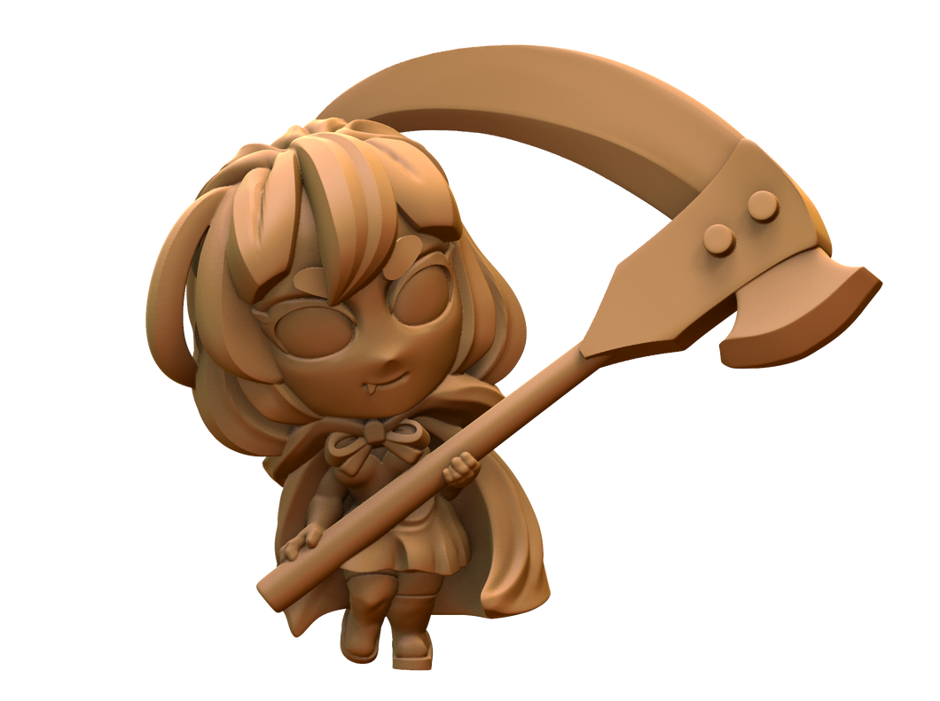 Capsule Chibi - Vampiress