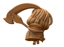 Load image into Gallery viewer, Capsule Chibi - Vampiress
