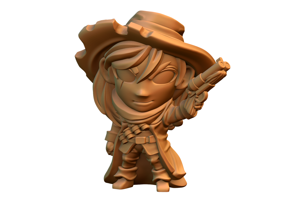 Capsule Chibi - Boomslinger