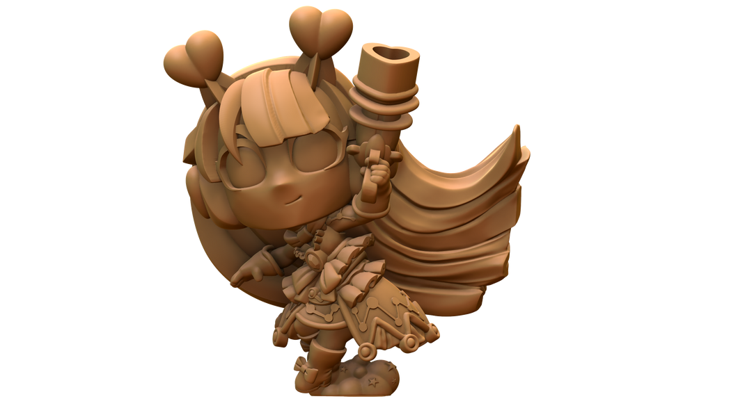 Capsule Chibi - Galaxy Heart Halley