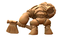 Load image into Gallery viewer, Capsule Chibi - Lumber Hulk
