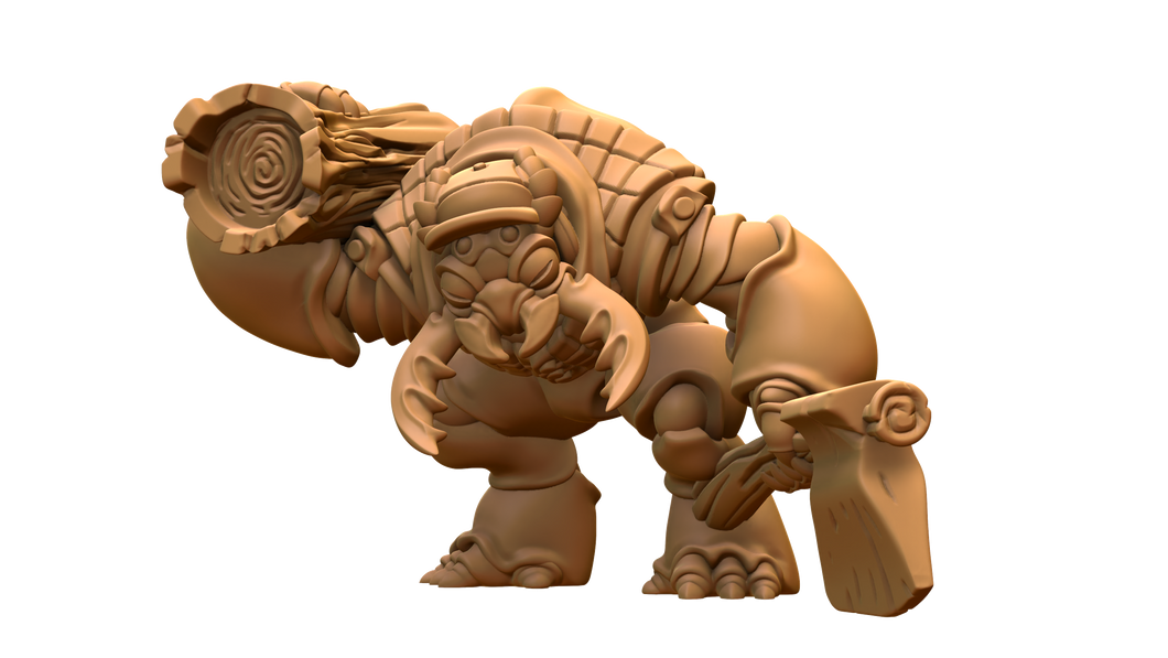 Capsule Chibi - Lumber Hulk