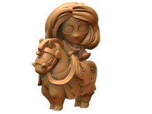 Load image into Gallery viewer, Capsule Chibi - Lady Godiva
