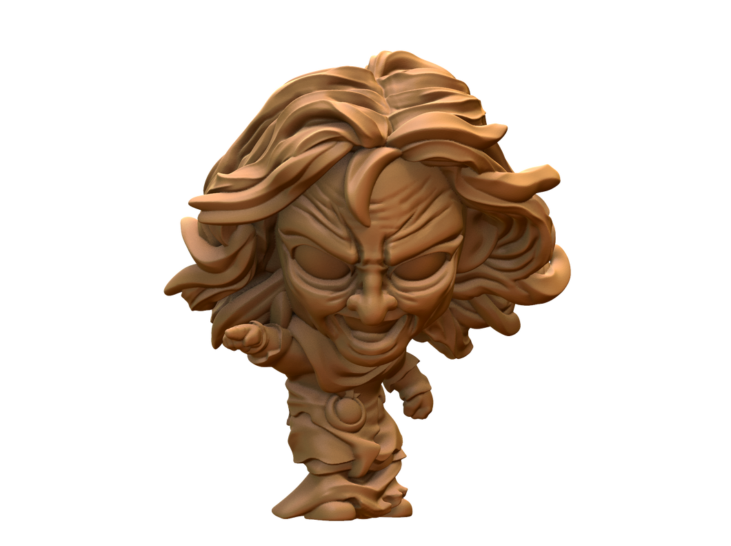 Capsule Chibi - As You Wish - Witchy Wife (Pointing)