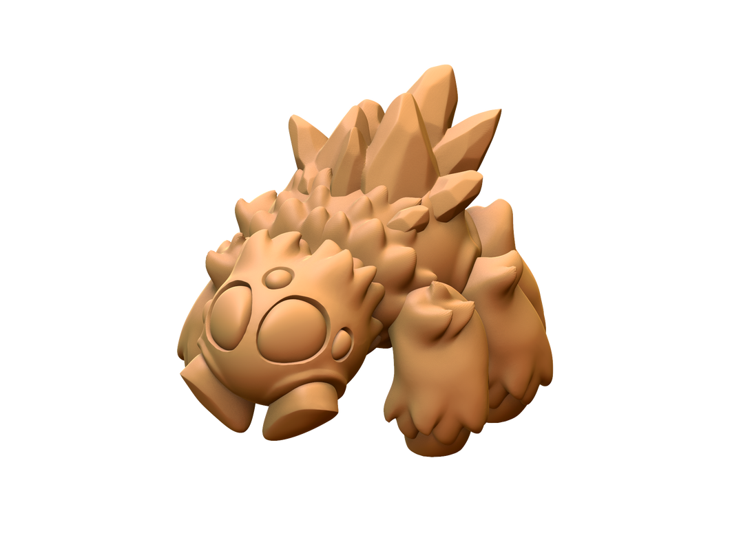 Capsule Chibi - Cave Spider