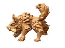 Load image into Gallery viewer, Capsule Chibi - Sword Wolf
