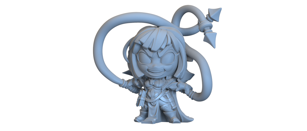 Chibi Mechanicute - Sister Flagelatta