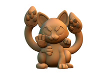 Load image into Gallery viewer, Capsule Chibi - Displacer Kitten #2
