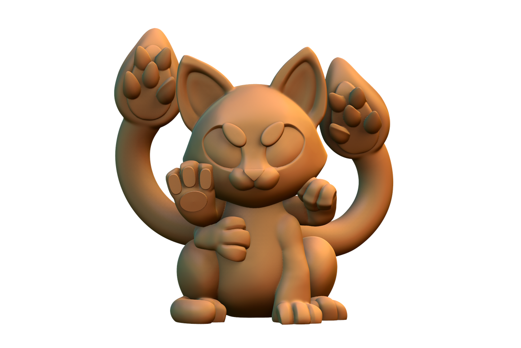 Capsule Chibi - Displacer Kitten #2