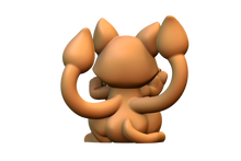 Load image into Gallery viewer, Capsule Chibi - Displacer Kitten #2
