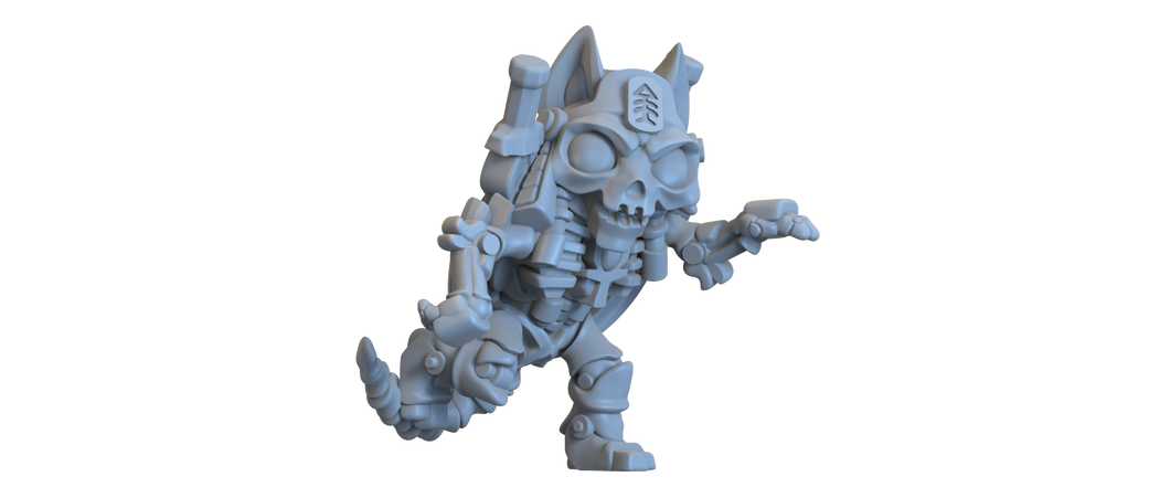 Chibi Mechanicute - Scarab Scythe #3