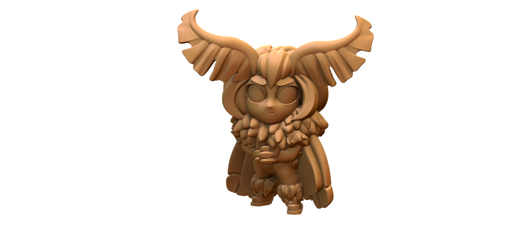 Capsule Chibi - Mothgirl (Standing)