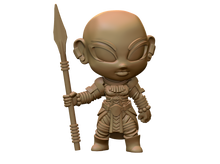 Load image into Gallery viewer, Capsule Chibi - Amazon Guard
