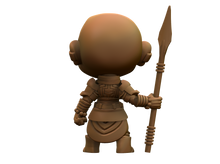 Load image into Gallery viewer, Capsule Chibi - Amazon Guard
