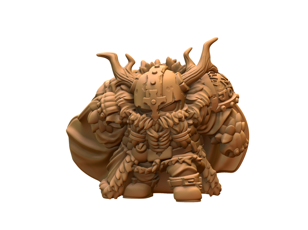 Capsule Chibi - AllFather Christmas