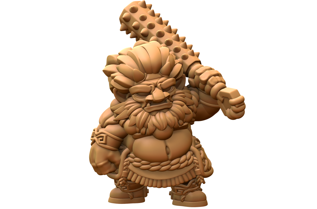 Capsule Chibi - Akai Oni