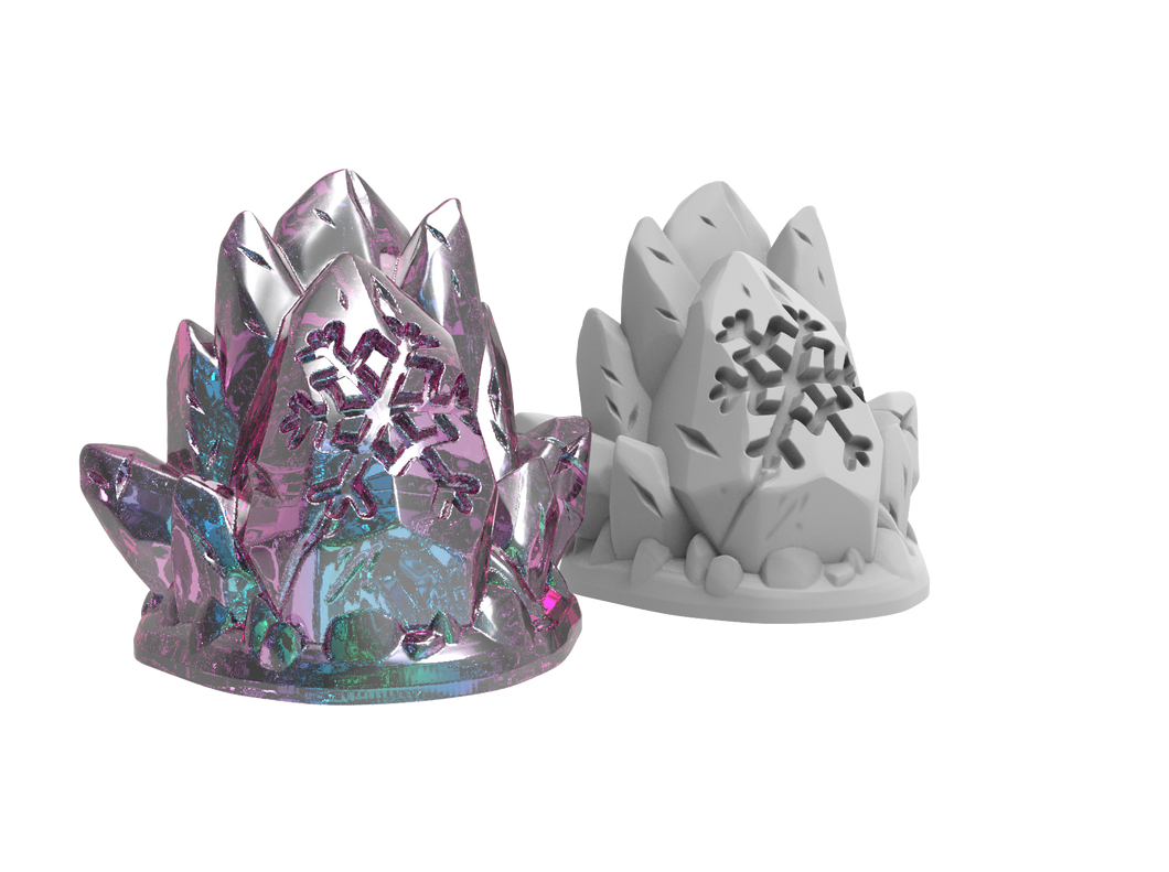 Capsule Chibi - Winter Spawn Point