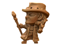 Load image into Gallery viewer, Capsule Chibi - Wizard For Hire
