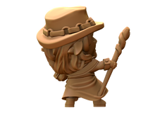 Load image into Gallery viewer, Capsule Chibi - Wizard For Hire
