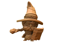 Load image into Gallery viewer, Capsule Chibi - Tactical Wizard
