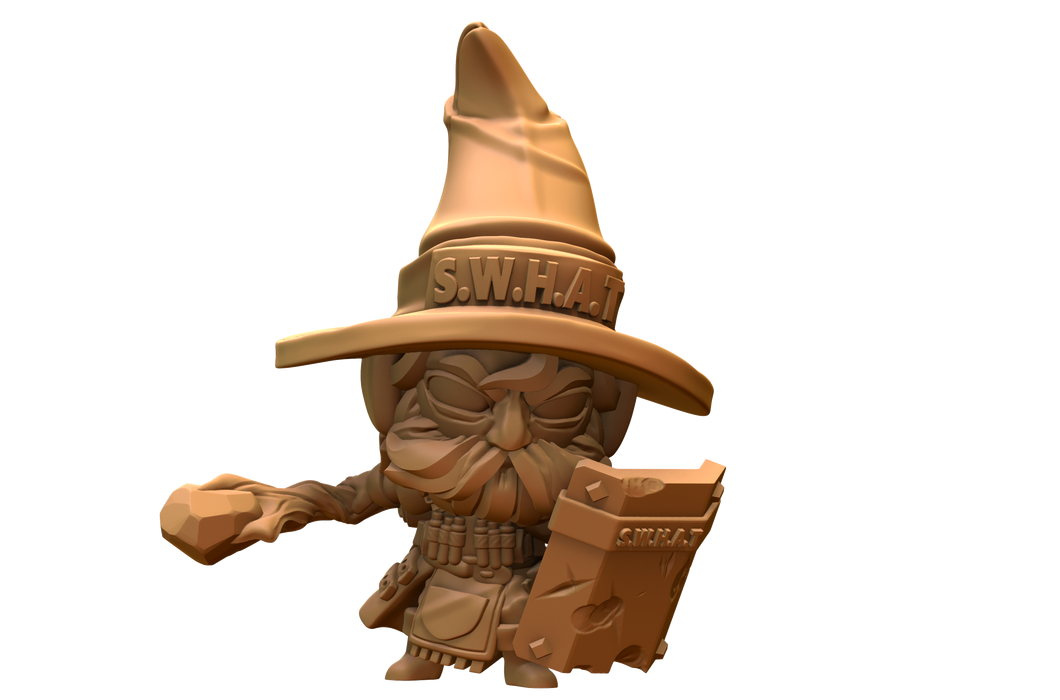 Capsule Chibi - Tactical Wizard