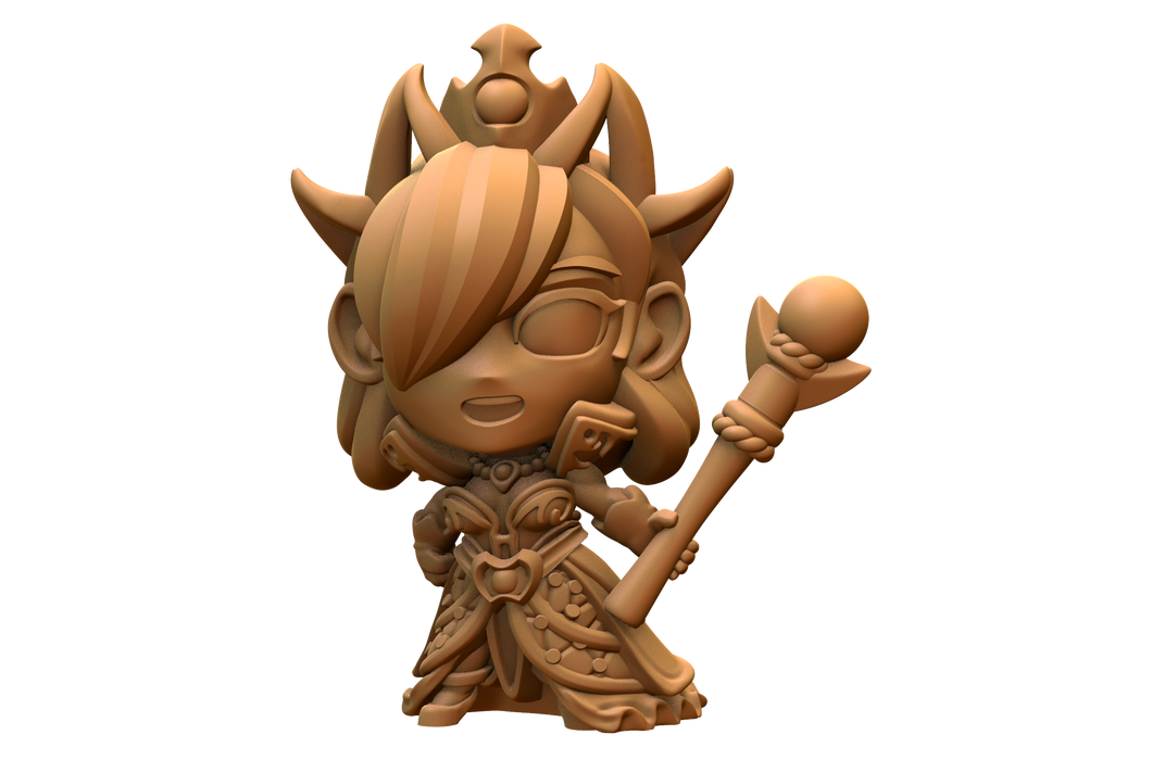 Capsule Chibi - Shadow Princess