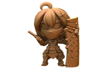 Load image into Gallery viewer, Capsule Chibi - Shield Tank Hero - Maple
