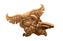 Load image into Gallery viewer, Capsule Chibi - Mothgirl (Flying)
