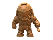 Load image into Gallery viewer, Capsule Chibi - Doomed Marine
