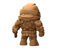 Load image into Gallery viewer, Capsule Chibi - Doomed Marine
