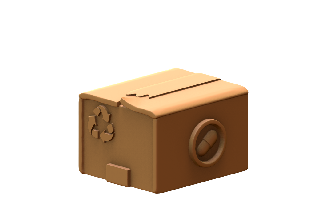 Capsule Chibi - Schrodinger's Cat