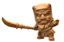 Load image into Gallery viewer, Capsule Chibi - Benkei
