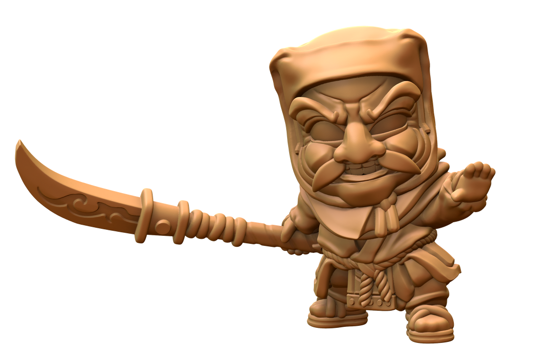 Capsule Chibi - Benkei