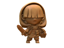 Load image into Gallery viewer, Capsule Chibi - Bandit Band II (Shortsword and Shield)
