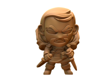 Load image into Gallery viewer, Capsule Chibi - Bandit Band II (Two Knives)
