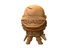 Load image into Gallery viewer, Capsule Chibi - Bandit Band II (Two Knives)
