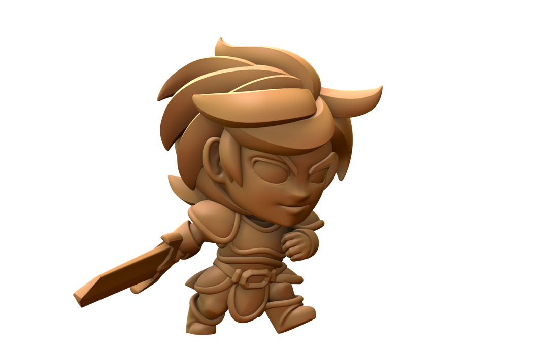 Capsule Chibi - Fighter