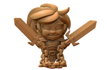 Load image into Gallery viewer, Capsule Chibi - Sword-Chucks
