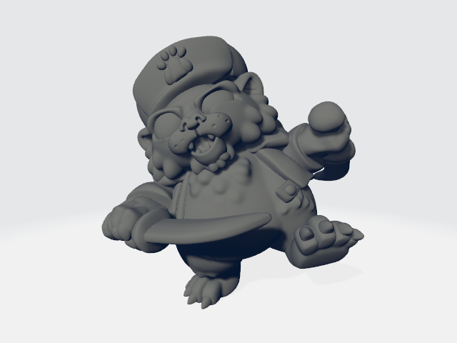 Capsule Chibi - Ushancat #1