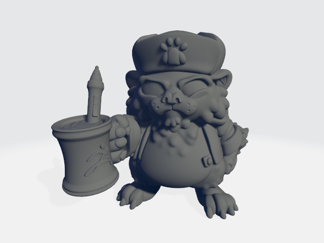 Capsule Chibi - Ushancat #3