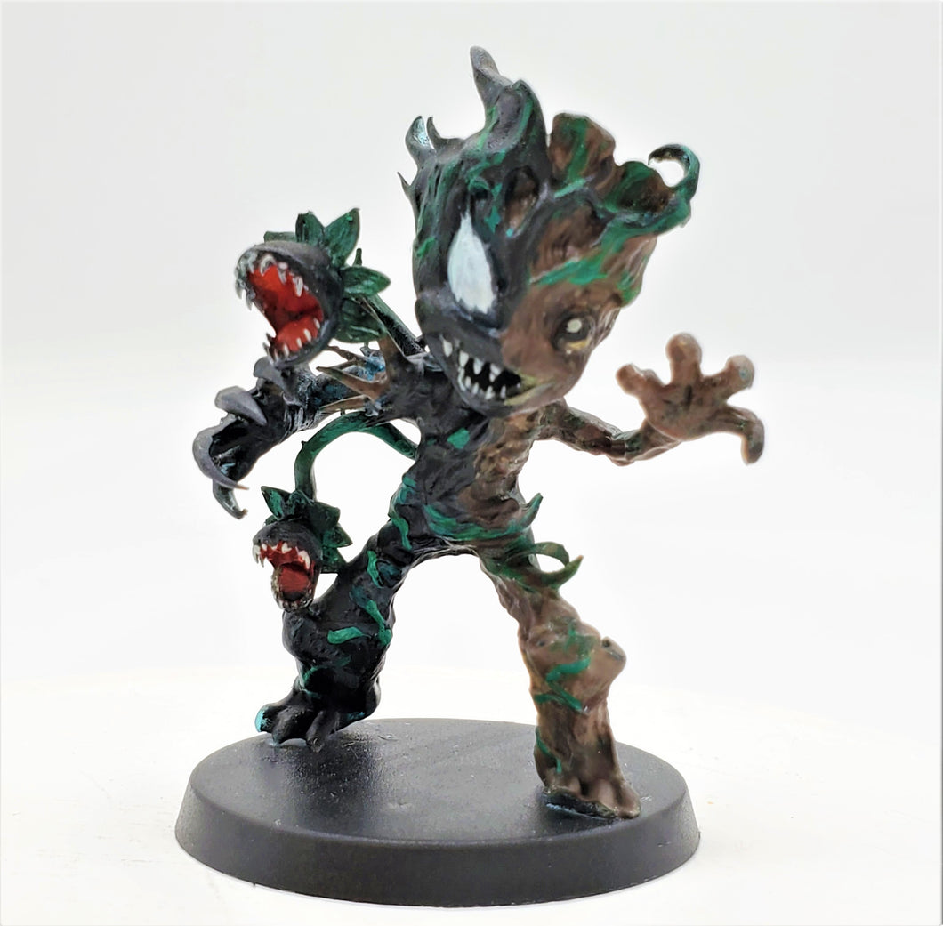 Capsule Chibi - Venom Groot