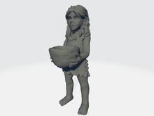 Load image into Gallery viewer, StoneAxe Miniatures - Village Girl
