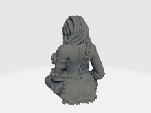 Load image into Gallery viewer, StoneAxe Miniatures - Village Woman (Feeding)
