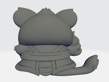 Load image into Gallery viewer, Chibi Tykes - Warlock Cat
