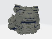 Load image into Gallery viewer, Chibi Tykes - Warlock Cat
