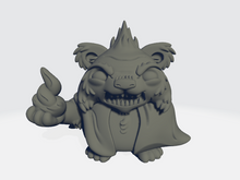 Load image into Gallery viewer, Chibi Tykes - Warlock Panda
